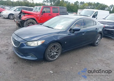 2016 Mazda Mazda6 I Touring из США, поврежденный, VIN JM1GJ1V58G1485918